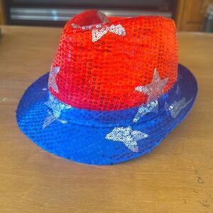 American sequin hat